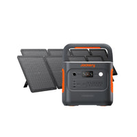Jackery Solar Generator 2000 v2 with 2x SolarSaga 100 Air - image 1