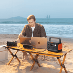 Jackery Solar Generator 300 v2 with SolarSaga 40 Air - image 4