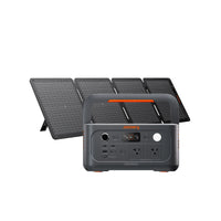 Jackery Solar Generator 600 v2 with SolarSaga 100 Air - image 1