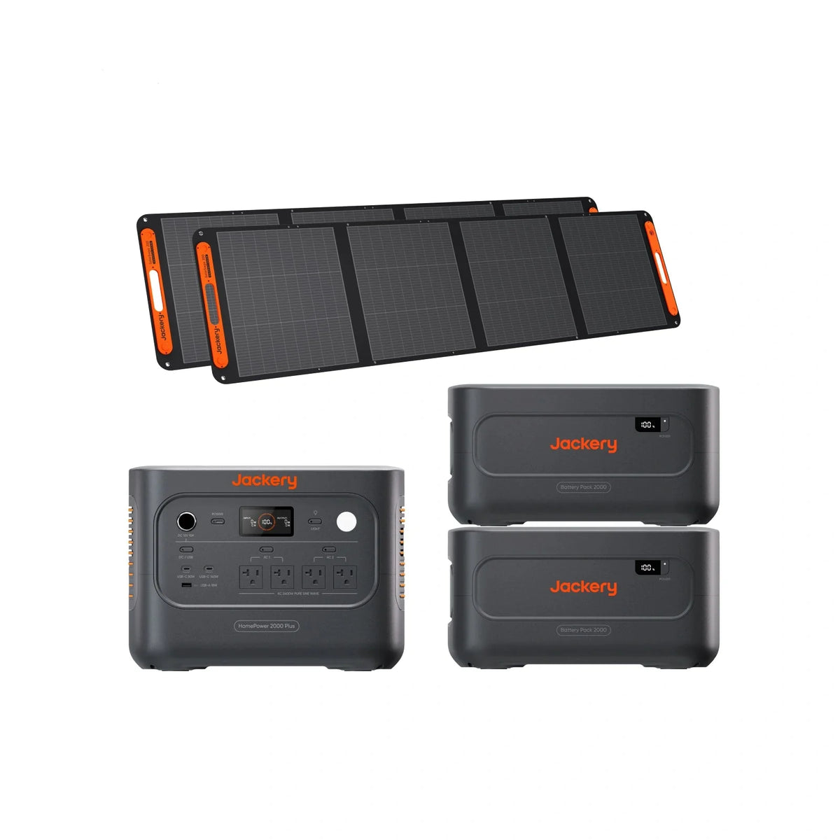 Jackery HomePower 2000 Plus v2 Portable Power Station - image 5