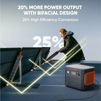 Jackery SolarSaga 100 Prime Portable Solar Panel - image 2