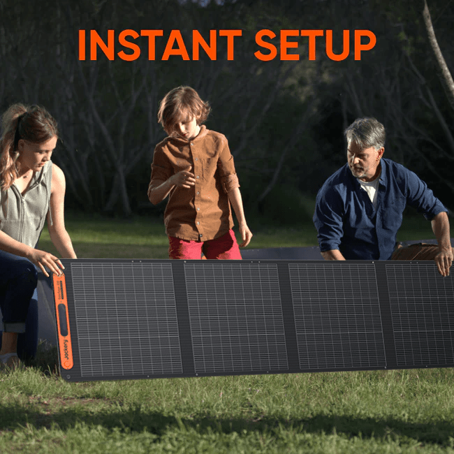 Jackery Solar Generator HomePower 1000 Plus v2 with SolarSaga 200W - image 9