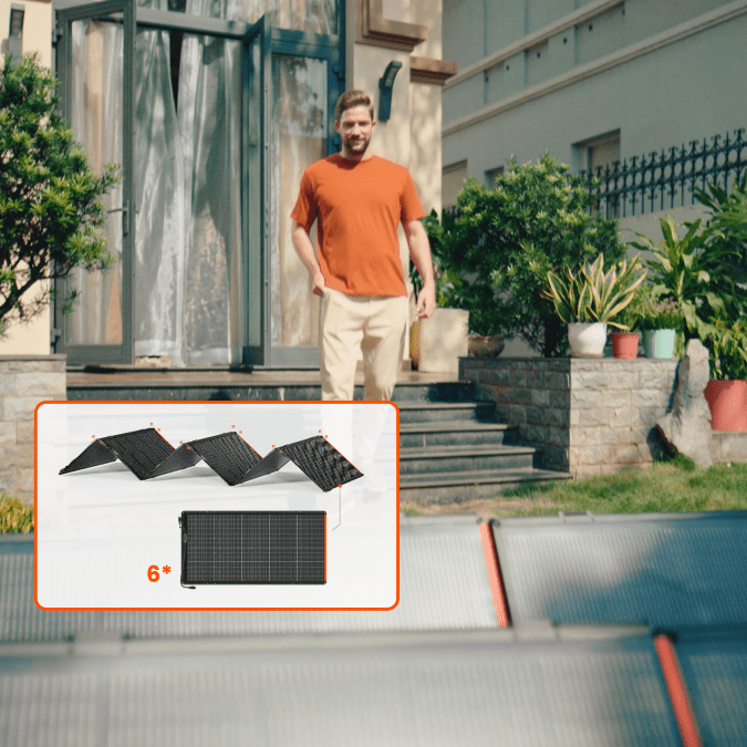 Jackery SolarSaga 500 X Portable Solar Panel - image 3