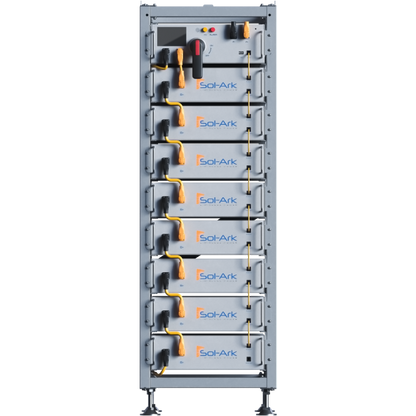 Sol-Ark High Voltage 40kWh Battery Bank - IP20 Indoor - Used only with Sol-Ark 30K