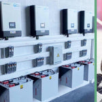 LUXPower 12kW 120V/240V Hybrid Inverter | UL1741 and IEEE1547 Certified | 10-Year Brand Warranty