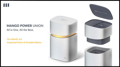 Mango Power 4,350W 6,900Wh Union Portable Battery and Power Station