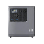 The Mango Power portable power station features LFP battery cells, a digital display, multiple USB ports, AC outlets, DC output, and a front power button—perfect for reliable portable use or as a home backup solution.
