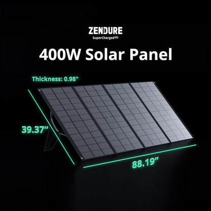 Zendure 400W 48V Portable Solar Panel