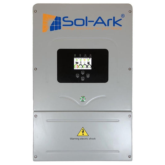 Sol-Ark 8K EMP Hardened 120/240/208V 48V All-In-One Hybrid Inverter l 5 Years Warranty