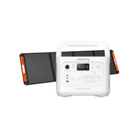 Jackery Solar Generator HomePower 1000 v2 with SolarSaga 200W White - image 1