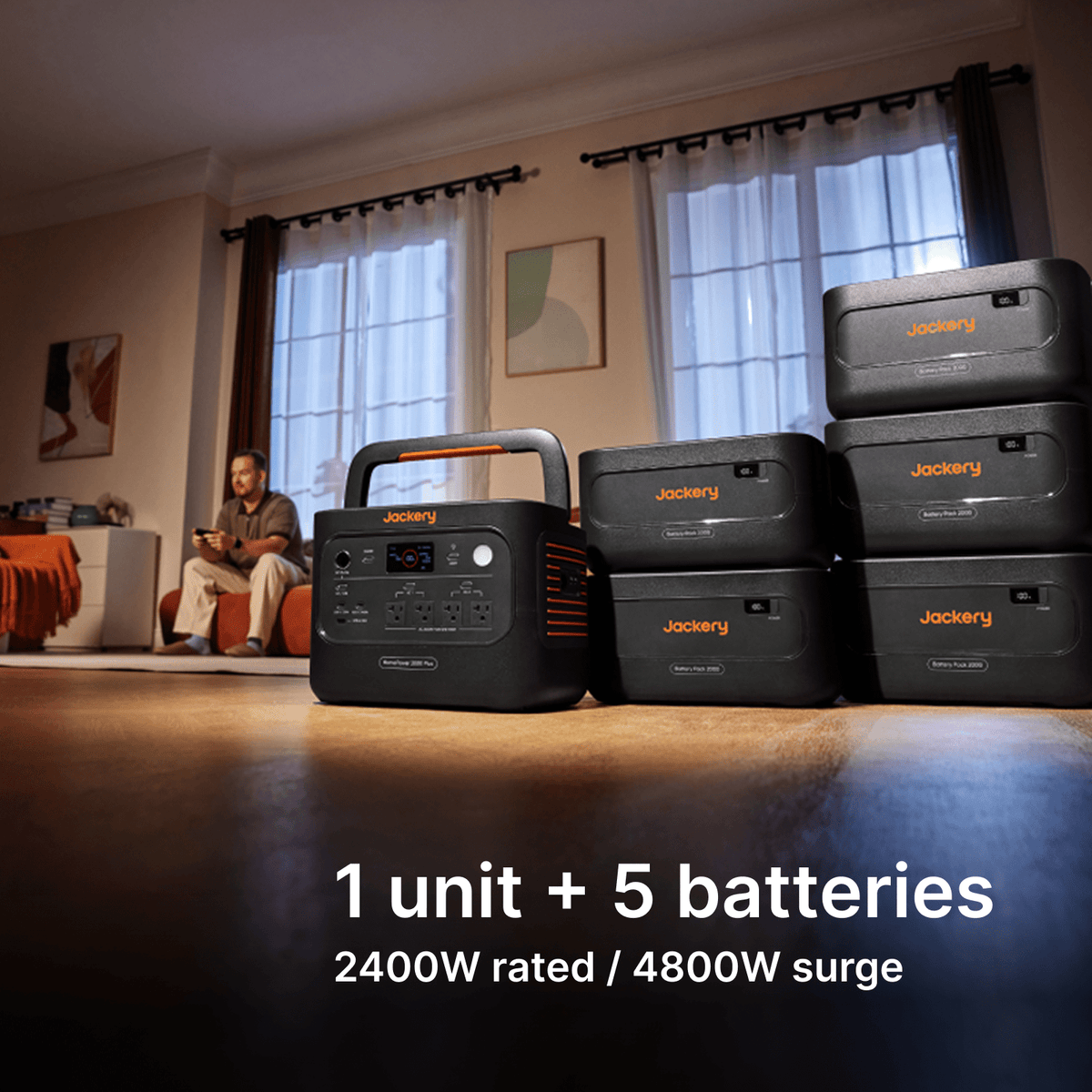 Jackery HomePower 2000 Plus v2 Portable Power Station - image 10