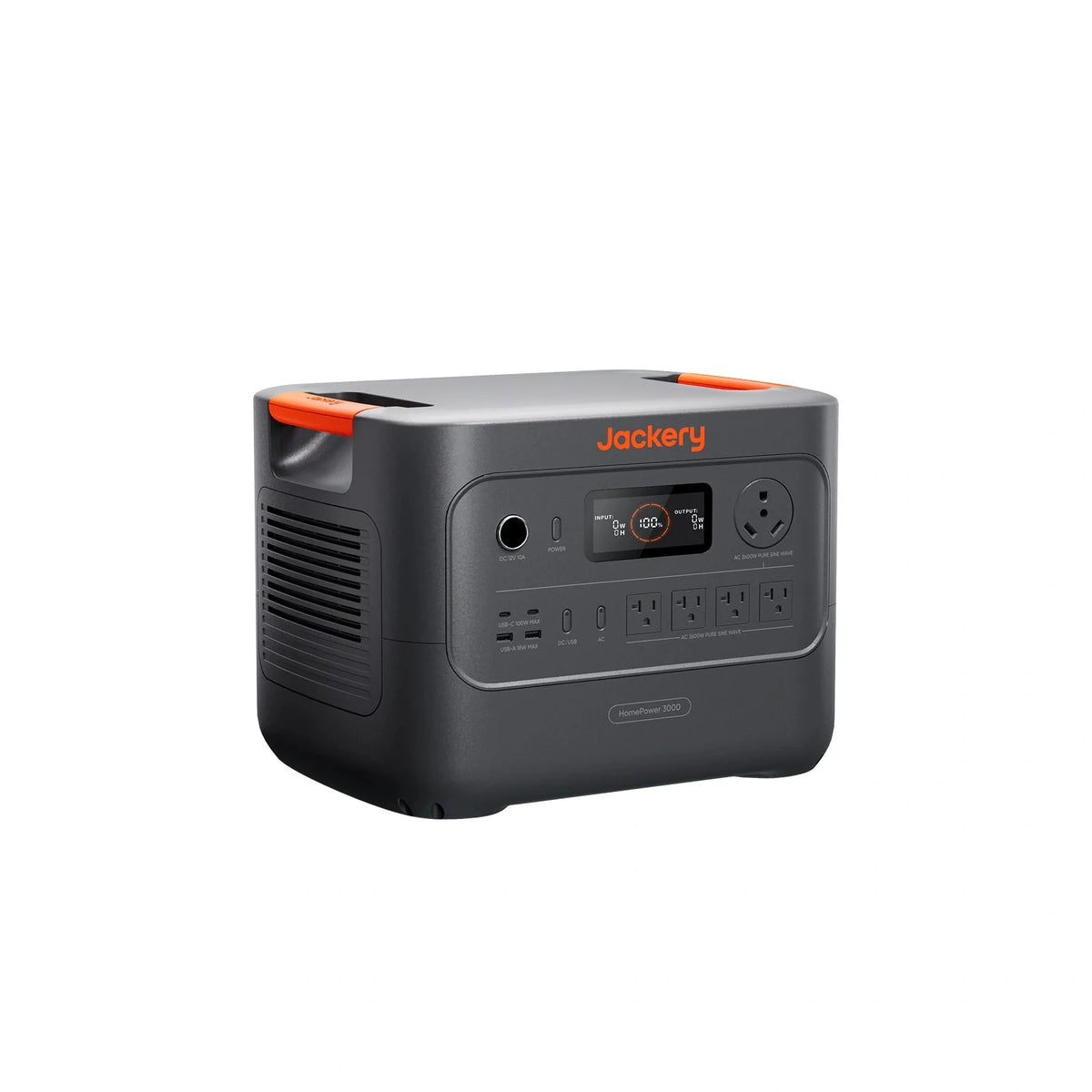 Jackery Solar Generator HomePower 3000 with SolarSaga 500 X - image 3