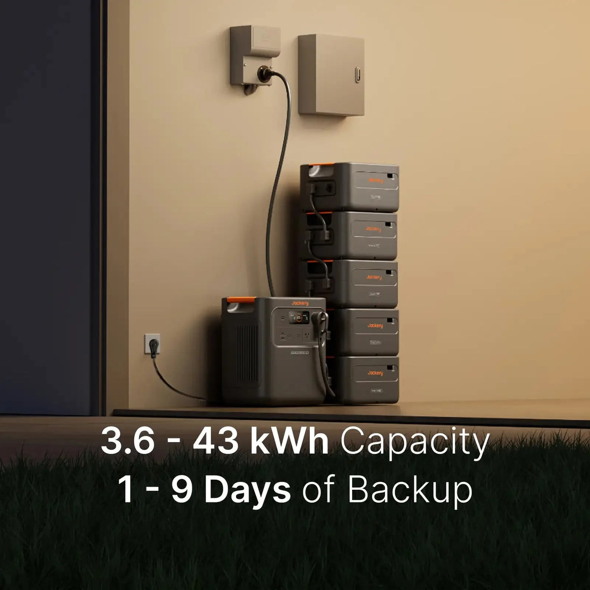 Jackery HomePower 3600 Pro Max Portable Power Station - image 11