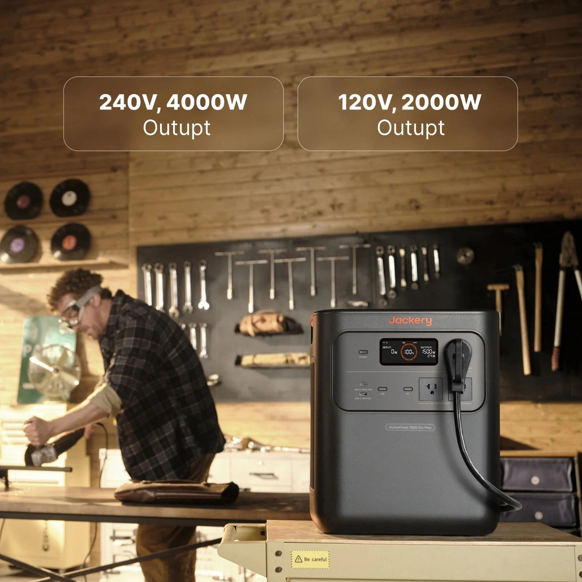 Jackery HomePower 3600 Pro Max Portable Power Station - image 10