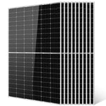Ten Sungold Power 450W monocrystalline PERC solar panels with silver frames