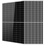 Fourteen Sungold Power 450W monocrystalline PERC solar panels with silver frames