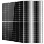 Eighteen Sungold Power 450W monocrystalline PERC solar panels with silver frames