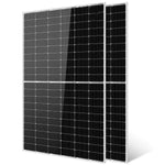 Two Sungold Power 450W monocrystalline PERC solar panels with silver frames