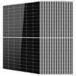 Twenty Sungold Power 450W monocrystalline PERC solar panels with silver frames