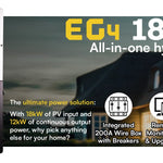 EG4 12kW (18kPV) 120V/240V Hybrid Inverter